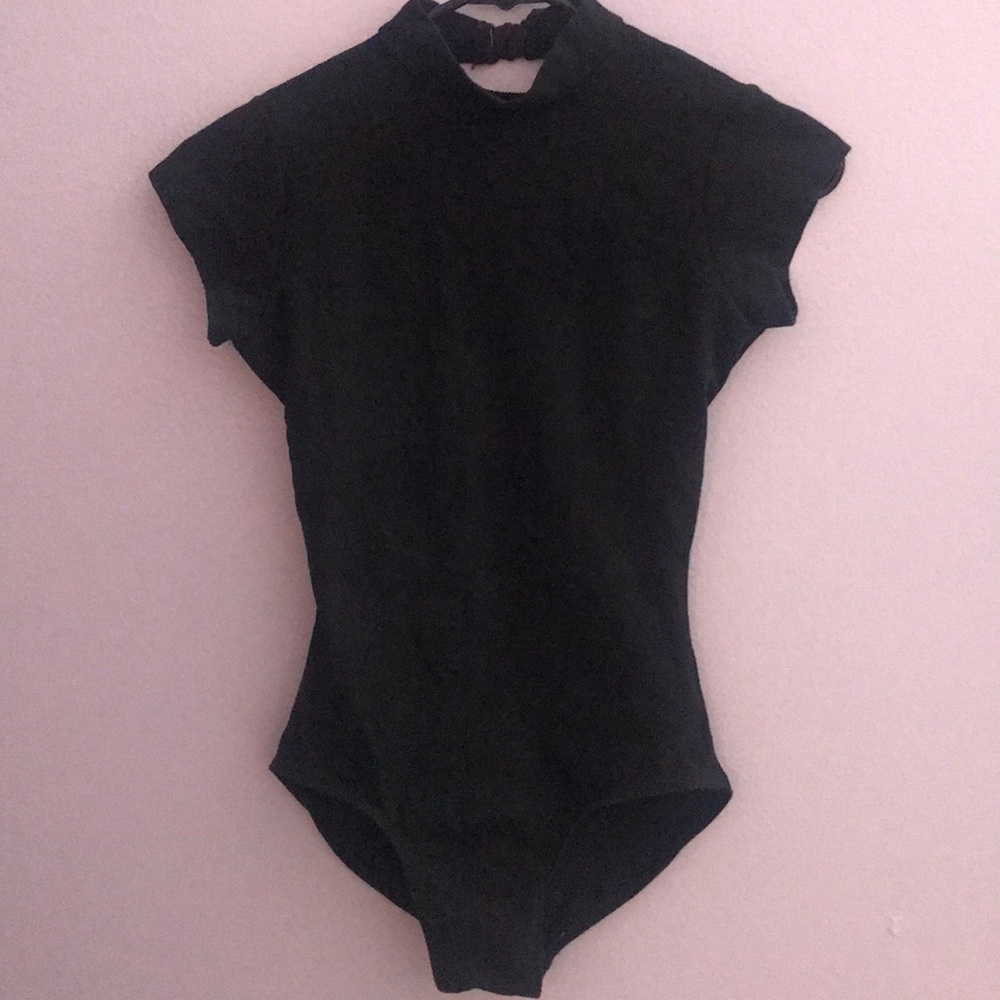 Mariia Dancewear Open Back Leotard